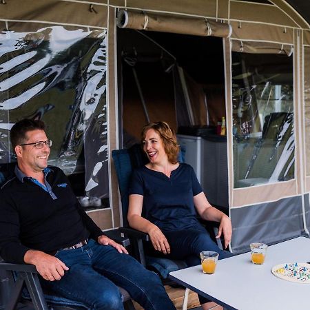 Nice Tent Lodge On A Campsite, Bordering The Forest, Luxembourg At 27 Km Medernach Εξωτερικό φωτογραφία