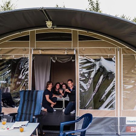 Nice Tent Lodge On A Campsite, Bordering The Forest, Luxembourg At 27 Km Medernach Εξωτερικό φωτογραφία