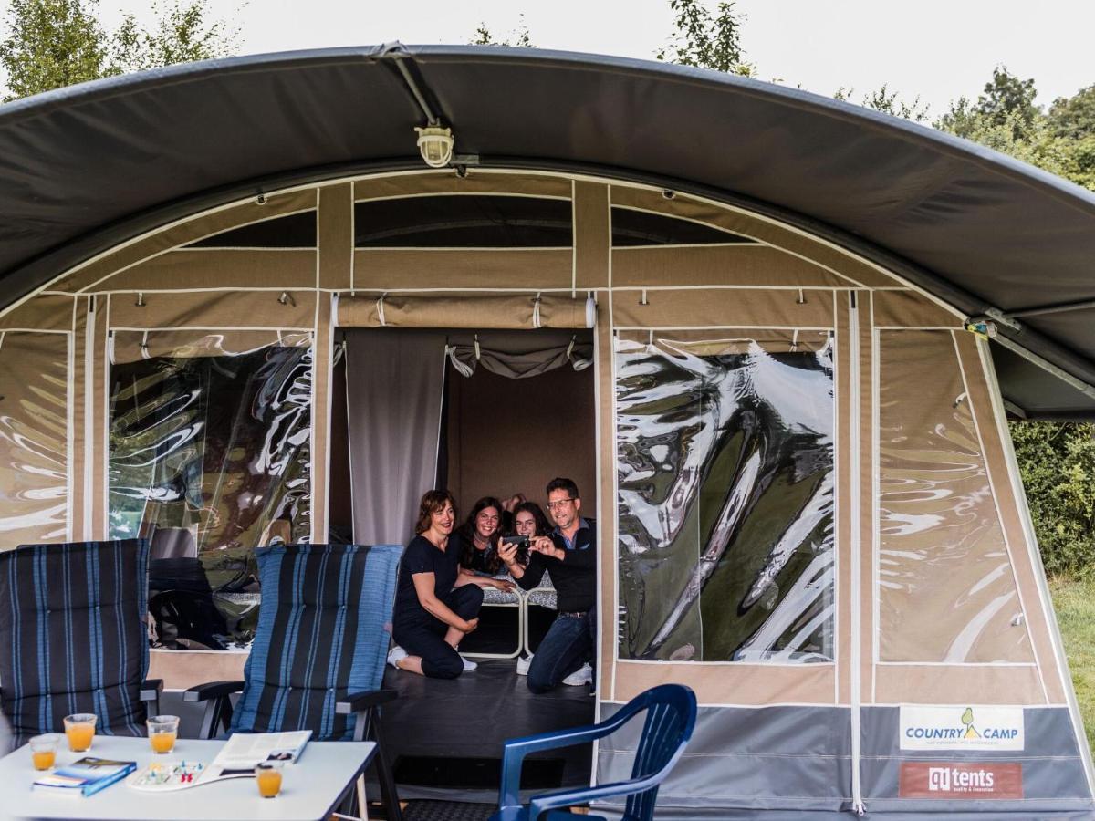 Nice Tent Lodge On A Campsite, Bordering The Forest, Luxembourg At 27 Km Medernach Εξωτερικό φωτογραφία